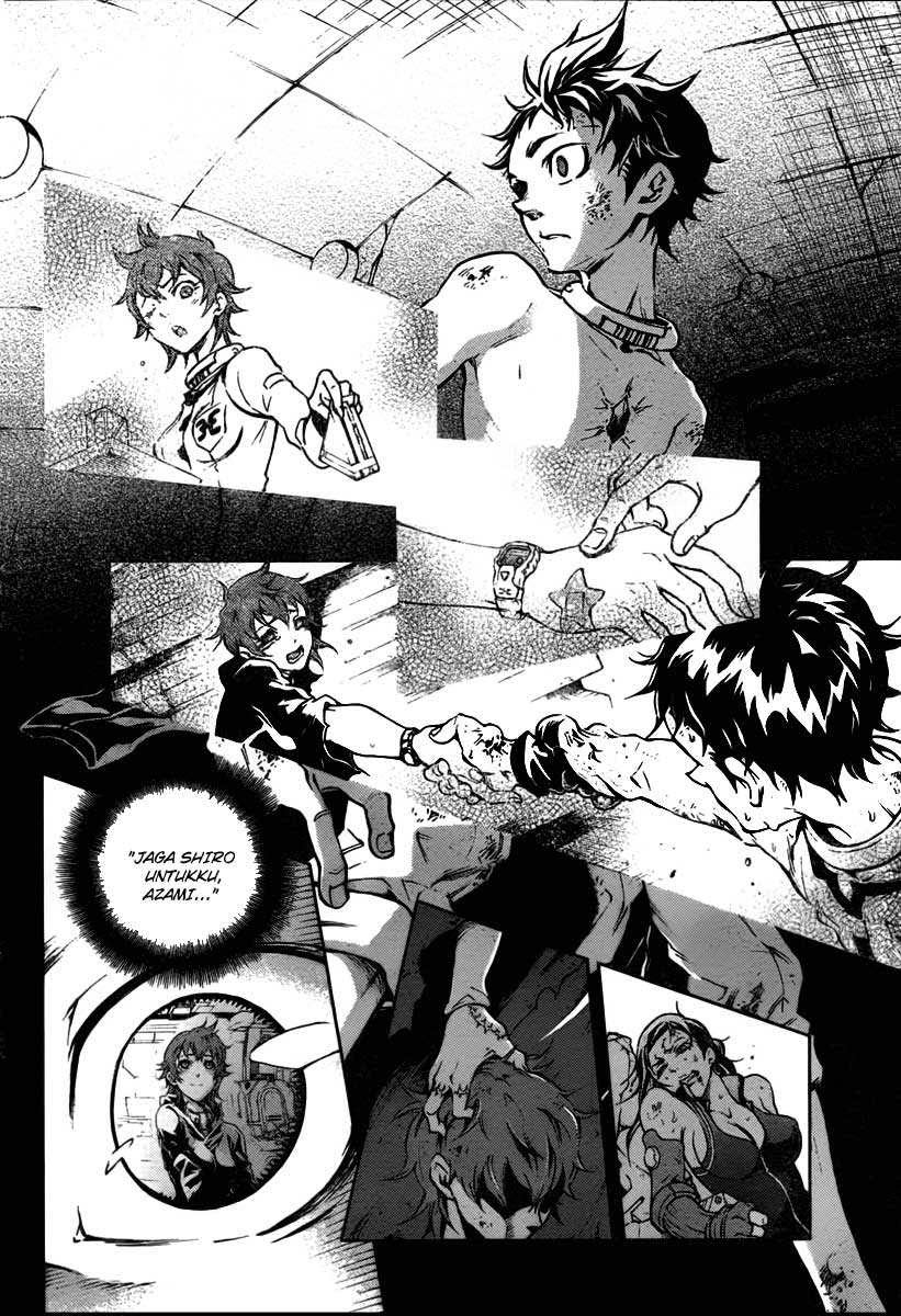 Deadman Wonderland Chapter 40 Gambar 17
